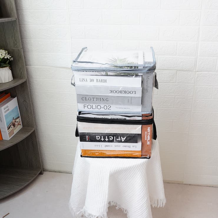 収納ケース 収納ボックス 蓋付き | PlusNao | 詳細画像9 