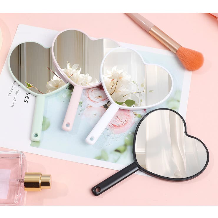 手鏡 ハンドミラー 化粧鏡 | PlusNao | 詳細画像3 