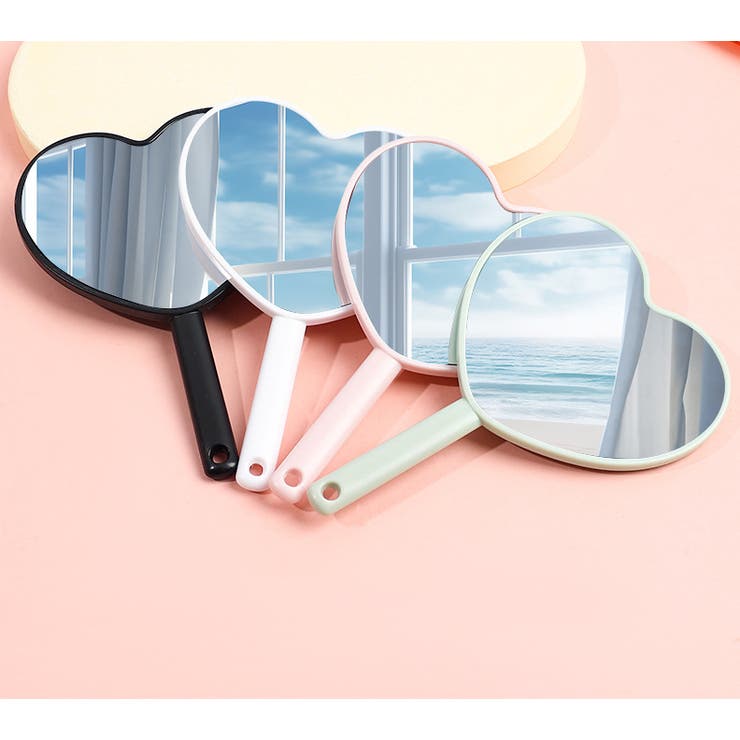 手鏡 ハンドミラー 化粧鏡 | PlusNao | 詳細画像4 