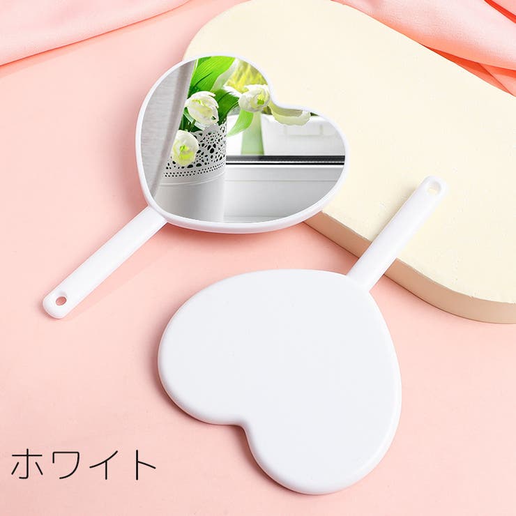 手鏡 ハンドミラー 化粧鏡 | PlusNao | 詳細画像5 