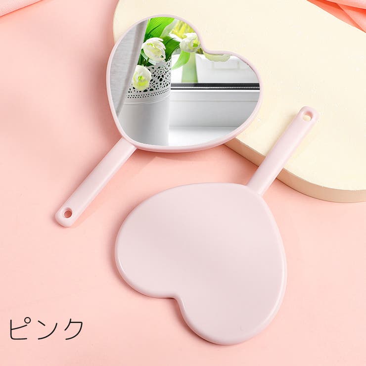 手鏡 ハンドミラー 化粧鏡 | PlusNao | 詳細画像6 