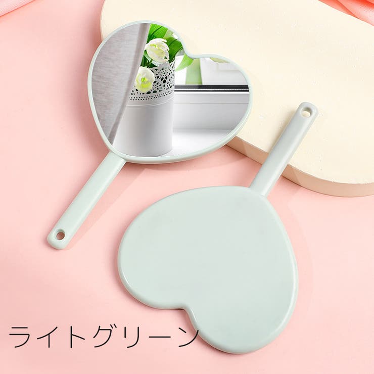 手鏡 ハンドミラー 化粧鏡 | PlusNao | 詳細画像8 