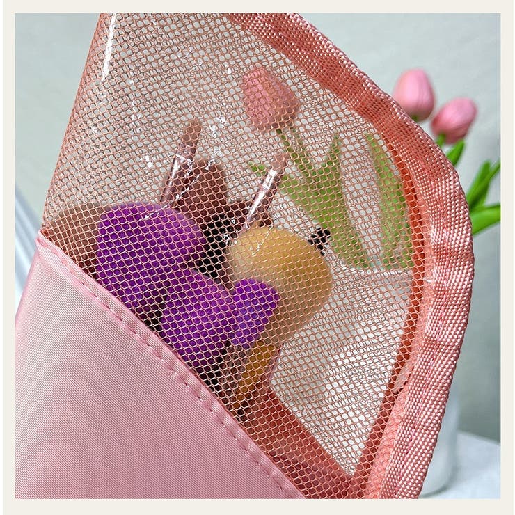 メイクブラシポーチ 化粧ポーチ メイクポーチ | PlusNao | 詳細画像8 