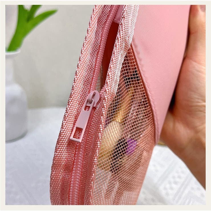 メイクブラシポーチ 化粧ポーチ メイクポーチ | PlusNao | 詳細画像9 