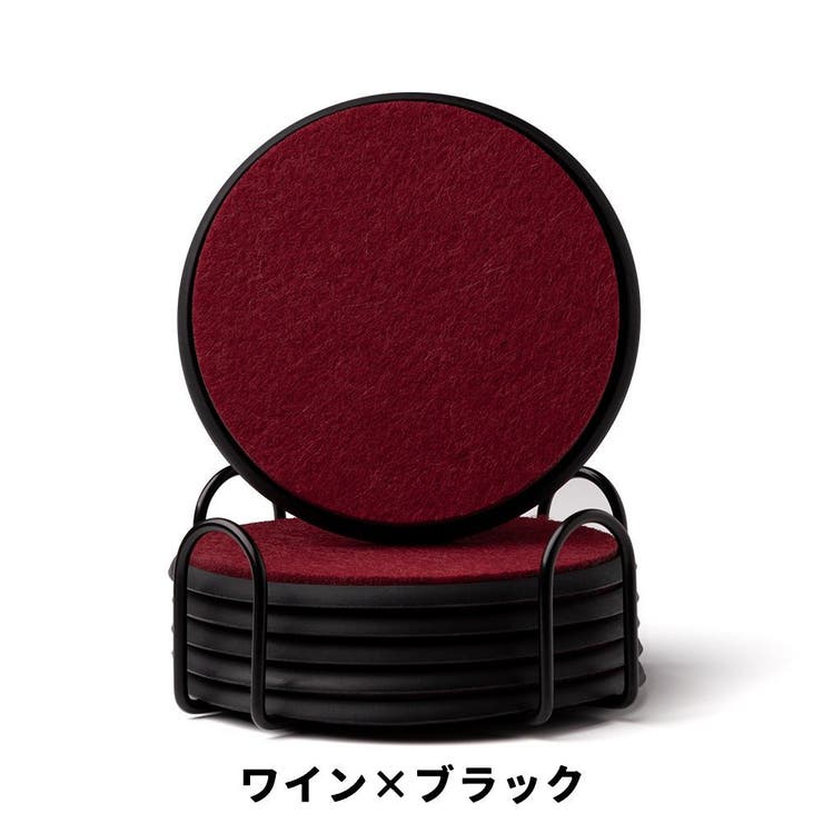 コースター 同色6枚セット 直径10cm | PlusNao | 詳細画像14 
