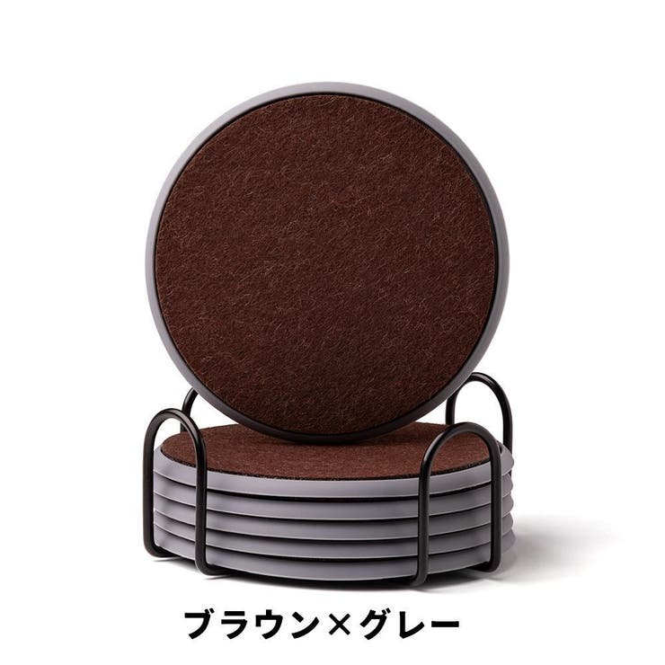 コースター 同色6枚セット 直径10cm | PlusNao | 詳細画像17 