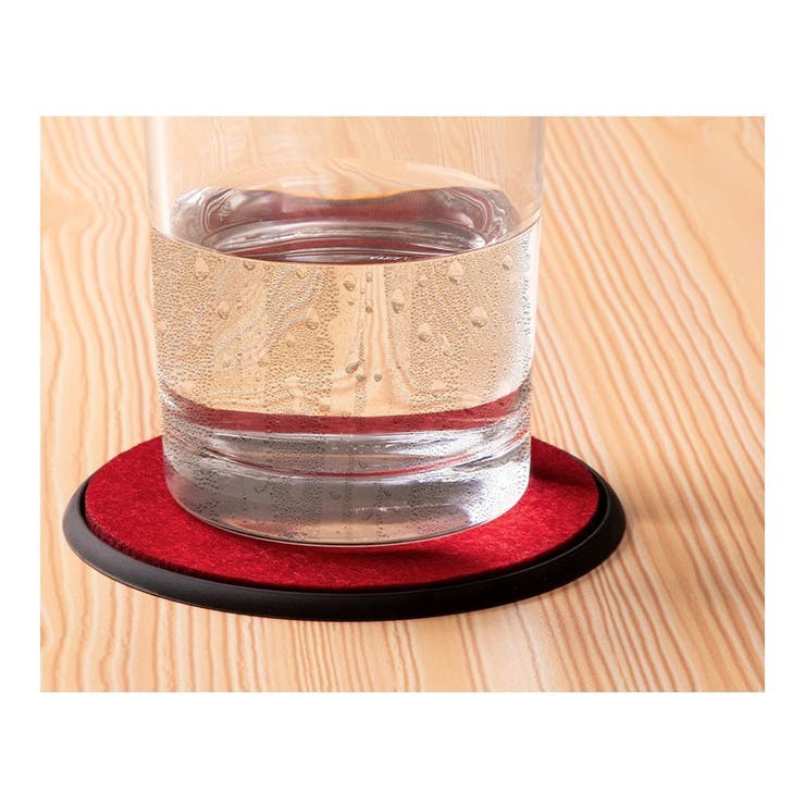 コースター 同色6枚セット 直径10cm | PlusNao | 詳細画像6 