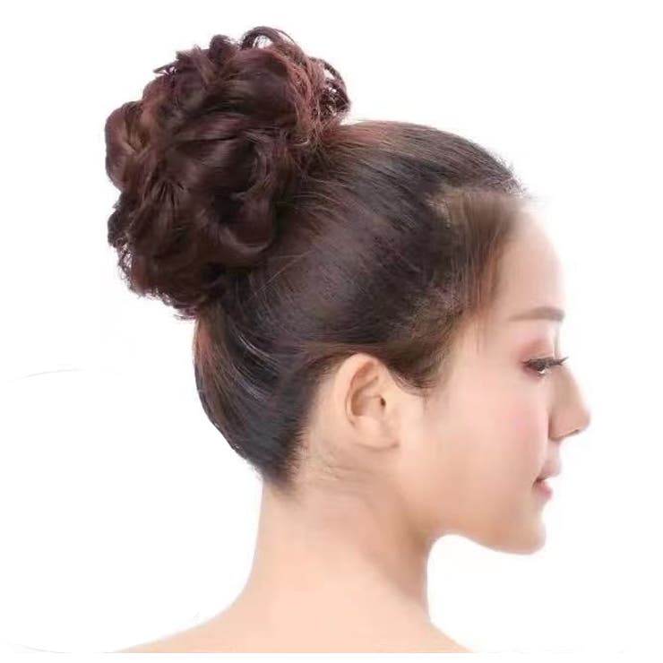 ポイントウィッグ 部分ウィッグ お団子ウィッグ | PlusNao | 詳細画像8 