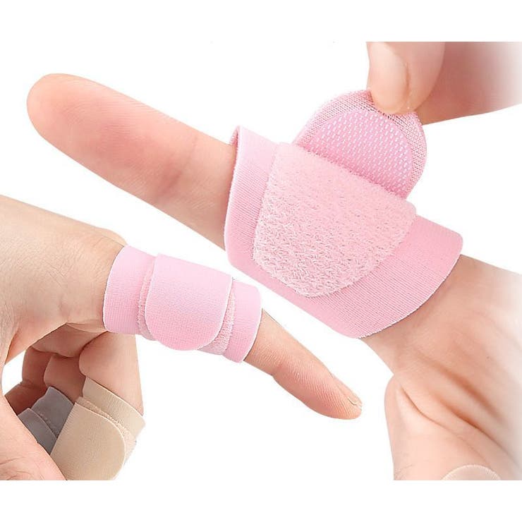 指サポーター 5個組 保護 | PlusNao | 詳細画像3 