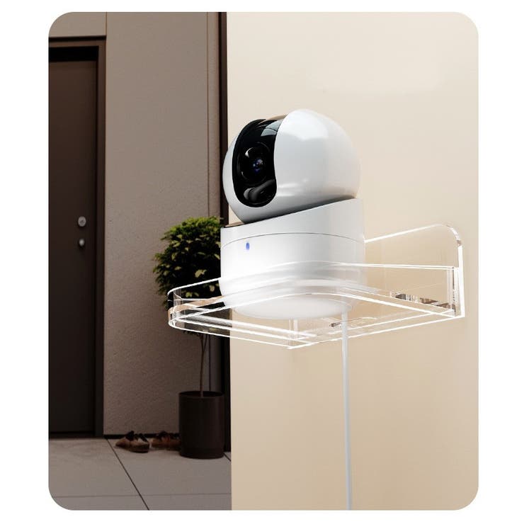 カメラブラケット ベビーモニタースタンド ベビーモニターラック | PlusNao | 詳細画像2 