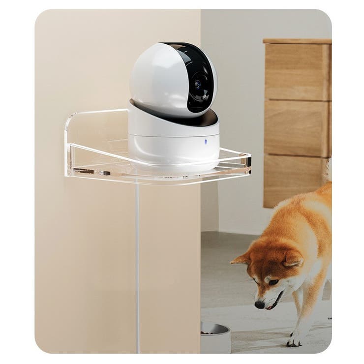 カメラブラケット ベビーモニタースタンド ベビーモニターラック | PlusNao | 詳細画像4 