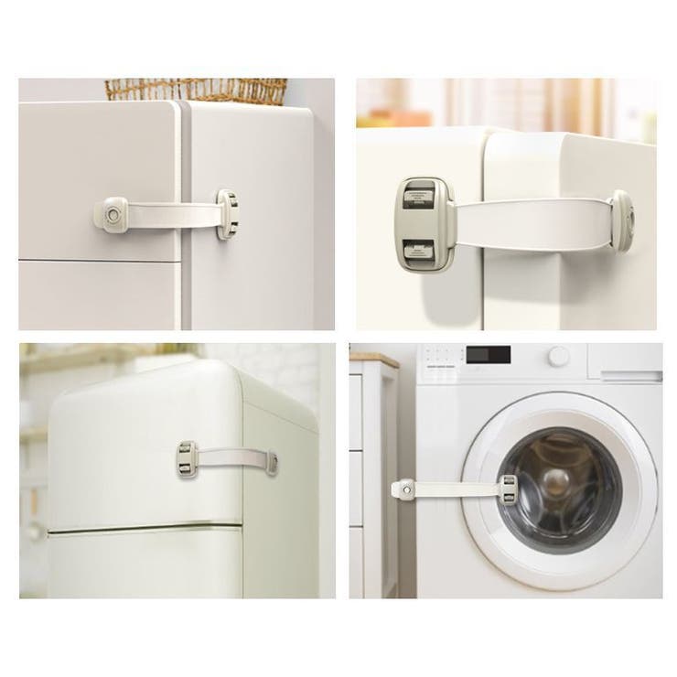 チャイルドロック 単品 ドアロック | PlusNao | 詳細画像4 