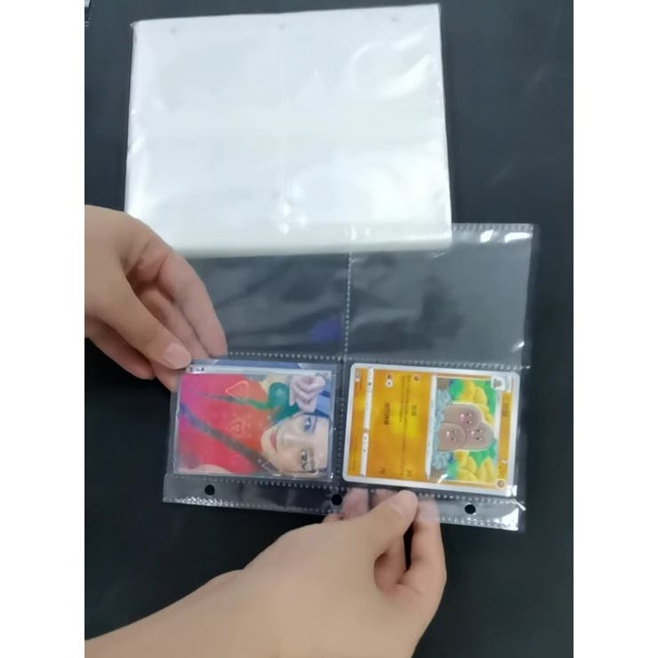 カードファイル 追加用シート バインダー用 | PlusNao | 詳細画像6 