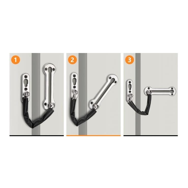 ドアチェーン チェーンロック 補助錠 | PlusNao | 詳細画像10 