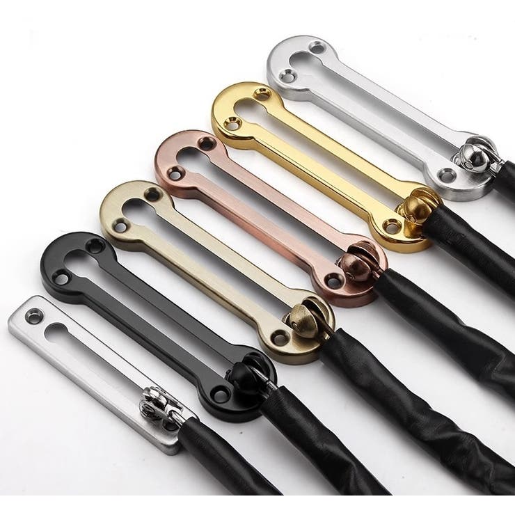 ドアチェーン チェーンロック 補助錠 | PlusNao | 詳細画像12 