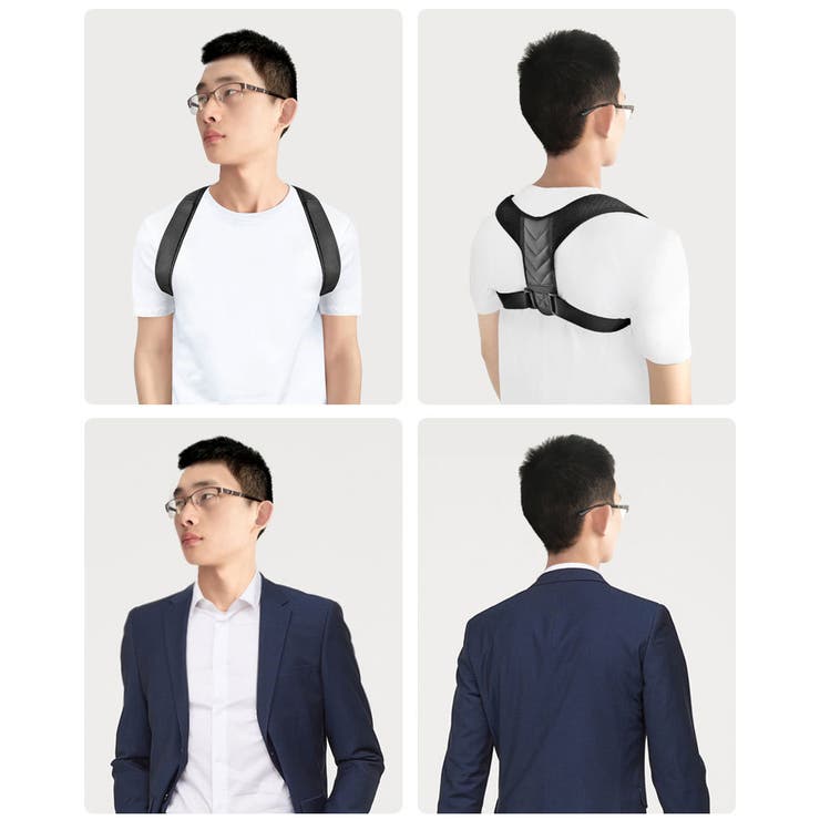 姿勢補正ベルト 補助ベルト サポートベルト | PlusNao | 詳細画像5 