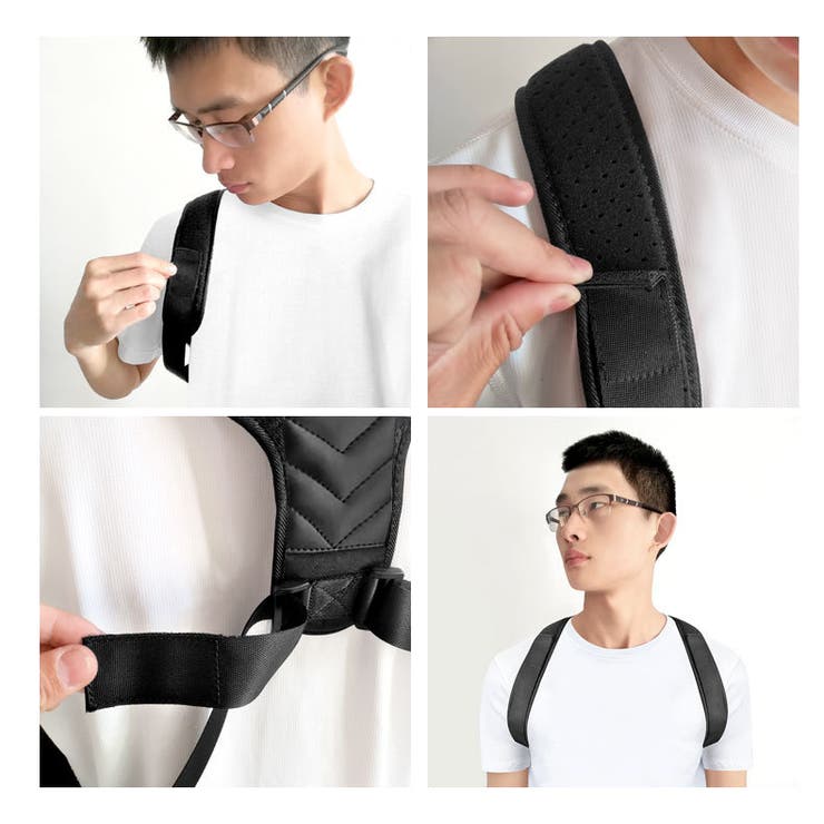 姿勢補正ベルト 補助ベルト サポートベルト | PlusNao | 詳細画像7 