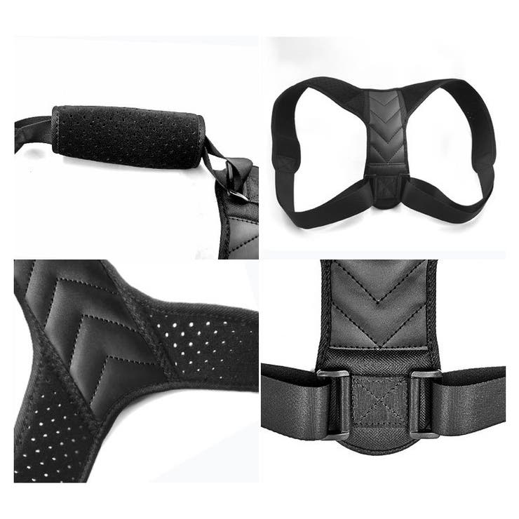 姿勢補正ベルト 補助ベルト サポートベルト | PlusNao | 詳細画像9 