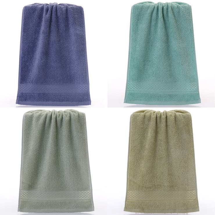 フェイスタオル 34x73cm 手拭き | PlusNao | 詳細画像12 