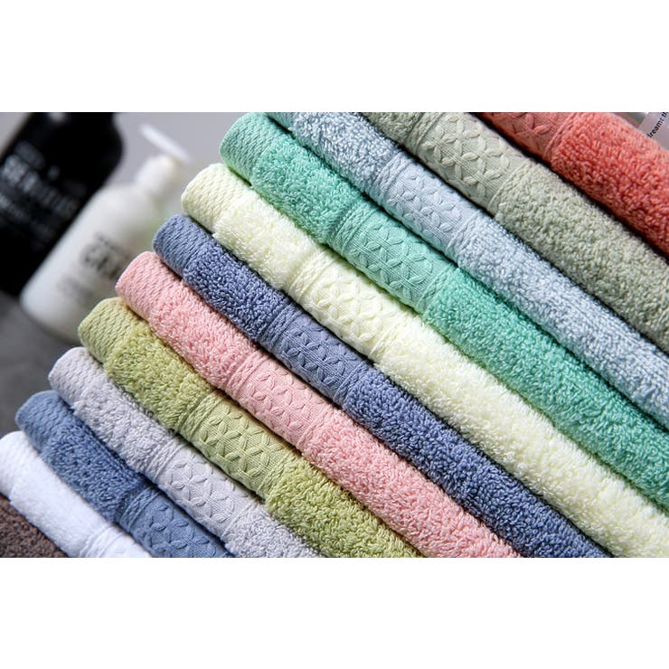 フェイスタオル 34x73cm 手拭き | PlusNao | 詳細画像14 