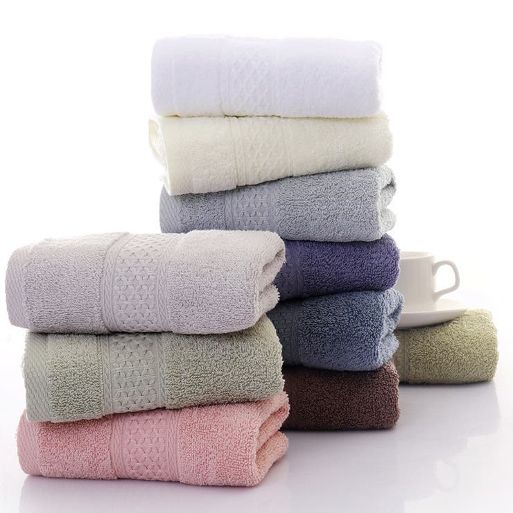 フェイスタオル 34x73cm 手拭き | PlusNao | 詳細画像6 