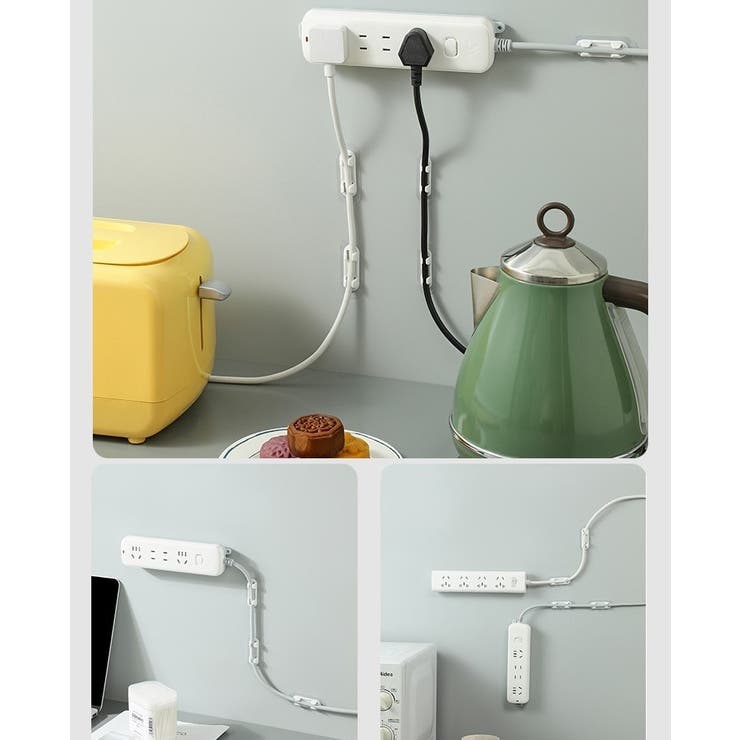 ケーブルホルダー 10個入り 粘着式 | PlusNao | 詳細画像5 