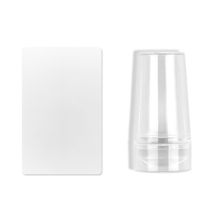 ネイルスタンプ シリコン スクレーパー付き | PlusNao | 詳細画像3 