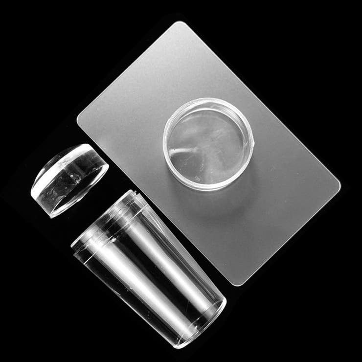 ネイルスタンプ シリコン スクレーパー付き | PlusNao | 詳細画像5 