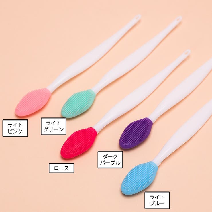 洗顔ブラシ 小鼻用ブラシ メイクブラシ | PlusNao | 詳細画像13 