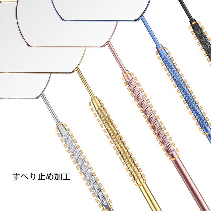 アイラッシュミラー まつげ用ミラー まつげエクステ | PlusNao | 詳細画像8 