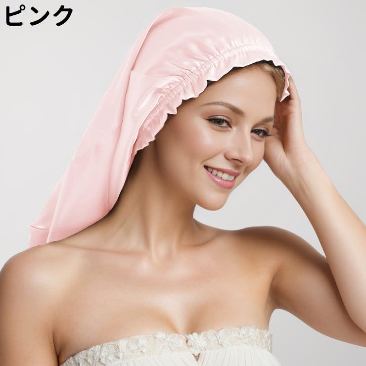 ナイトキャップ ヘアキャップ レディース | PlusNao | 詳細画像11 