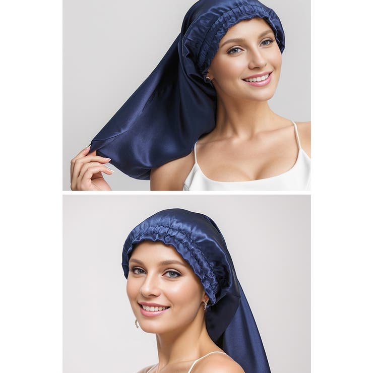 ナイトキャップ ヘアキャップ レディース | PlusNao | 詳細画像4 