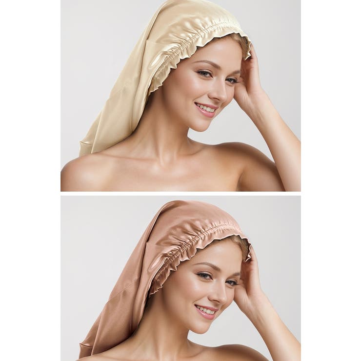 ナイトキャップ ヘアキャップ レディース | PlusNao | 詳細画像5 