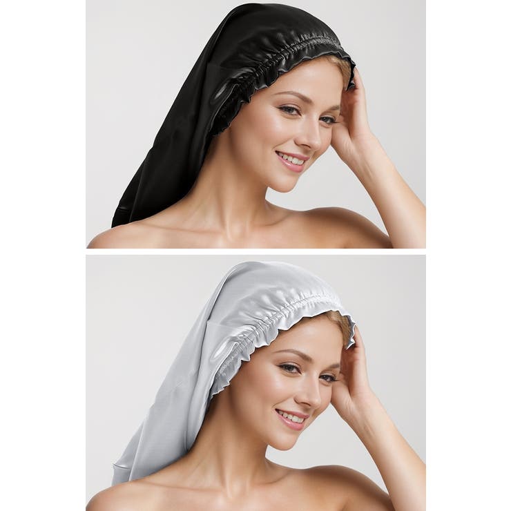 ナイトキャップ ヘアキャップ レディース | PlusNao | 詳細画像6 