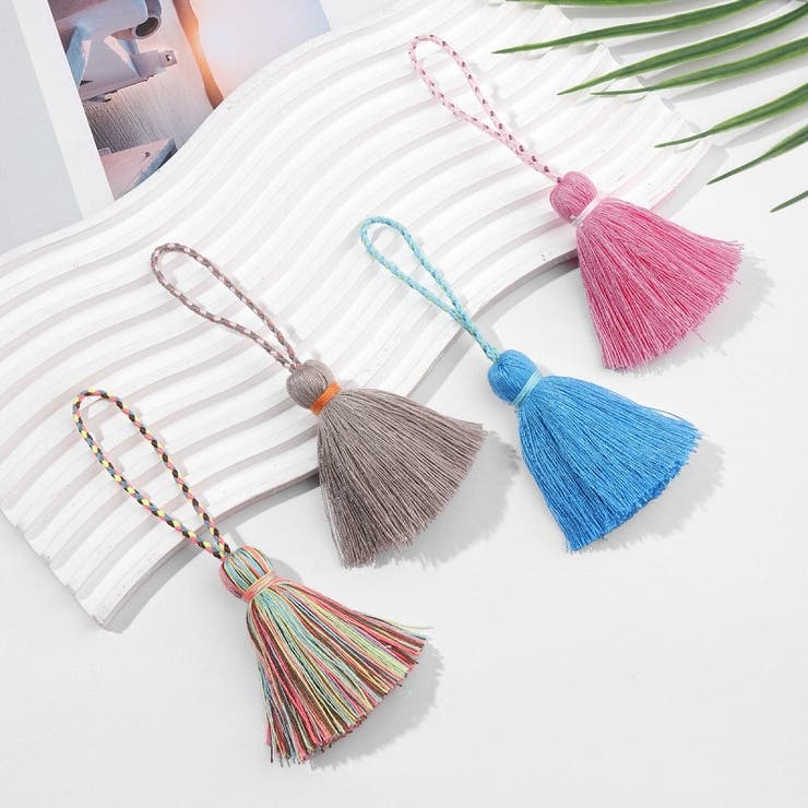 タッセル フリンジ 房飾り | PlusNao | 詳細画像2 