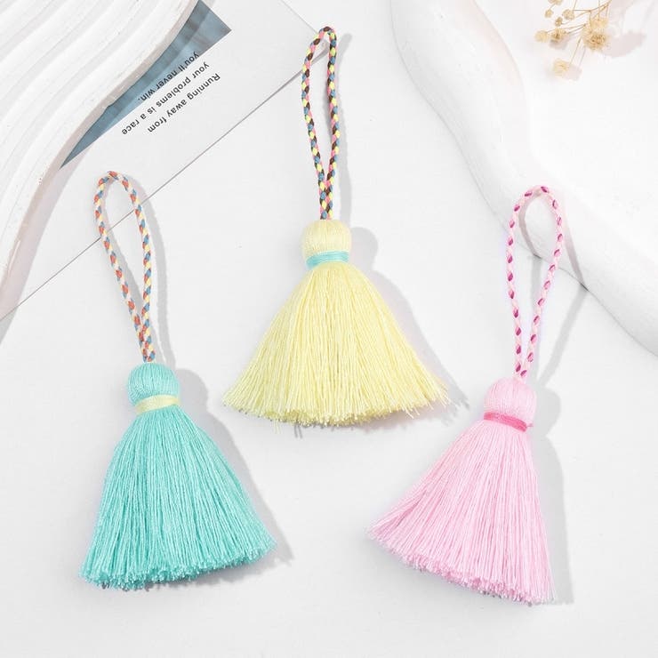 タッセル フリンジ 房飾り | PlusNao | 詳細画像3 