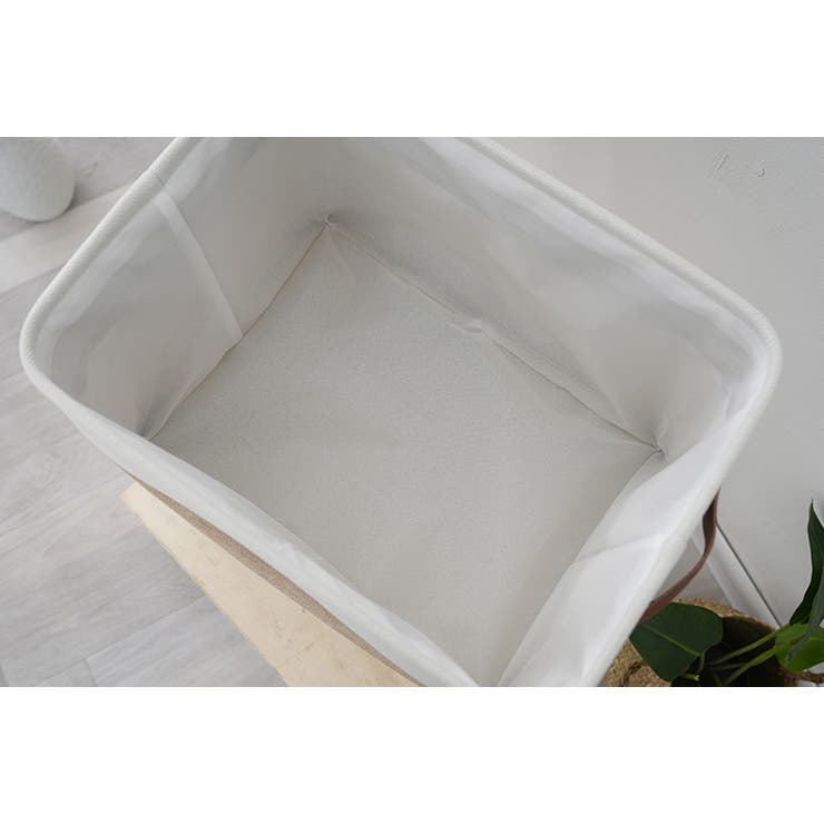 収納ボックス 収納ケース ランドリーバスケット | PlusNao | 詳細画像4 