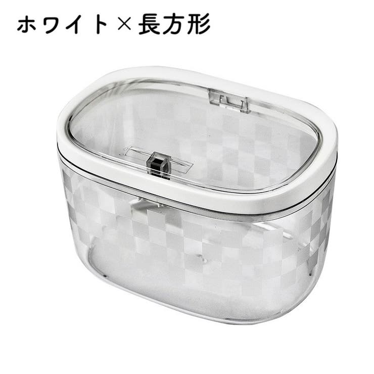 卓上ゴミ箱 蓋付き プッシュ式 | PlusNao | 詳細画像12 