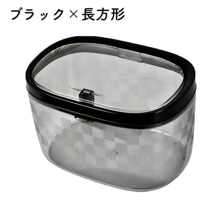 卓上ゴミ箱 蓋付き プッシュ式 | PlusNao | 詳細画像13 