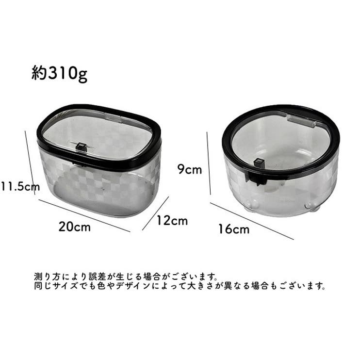 卓上ゴミ箱 蓋付き プッシュ式 | PlusNao | 詳細画像14 