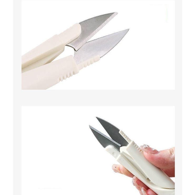 糸切りはさみ 糸切りばさみ キャップ付き | PlusNao | 詳細画像12 