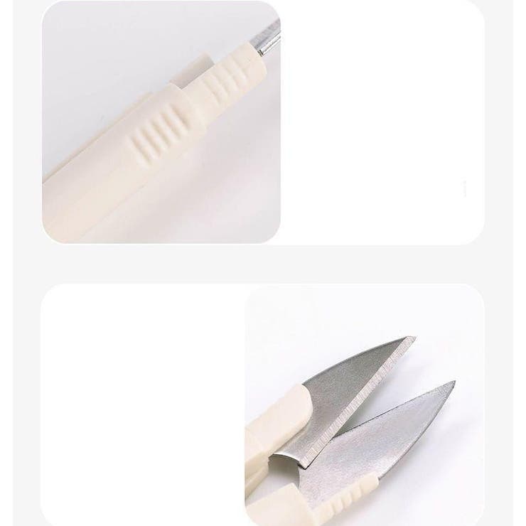 糸切りはさみ 糸切りばさみ キャップ付き | PlusNao | 詳細画像13 