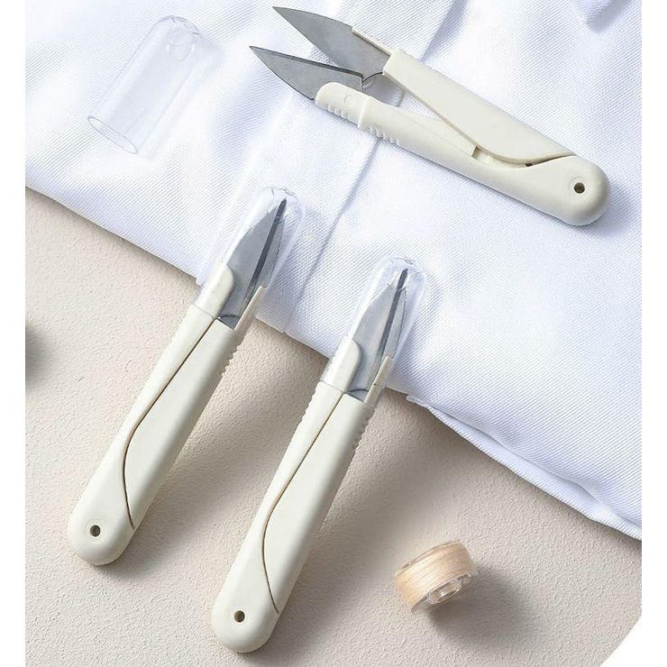 糸切りはさみ 糸切りばさみ キャップ付き | PlusNao | 詳細画像3 