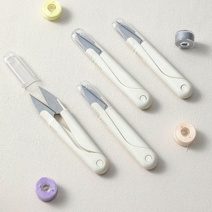 糸切りはさみ 糸切りばさみ キャップ付き | PlusNao | 詳細画像4 