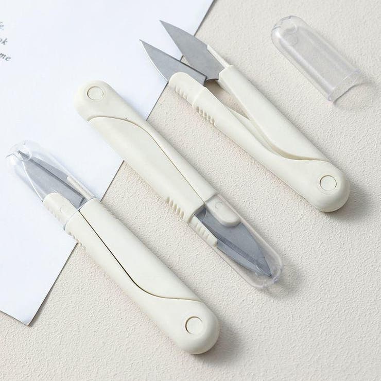 糸切りはさみ 糸切りばさみ キャップ付き | PlusNao | 詳細画像5 