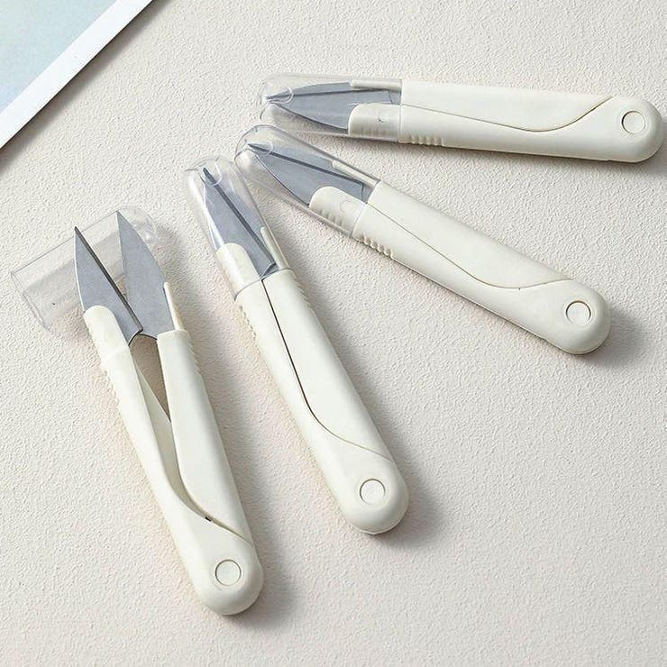 糸切りはさみ 糸切りばさみ キャップ付き | PlusNao | 詳細画像6 