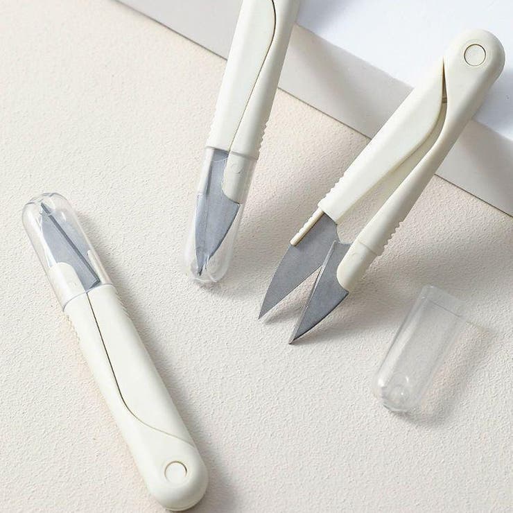 糸切りはさみ 糸切りばさみ キャップ付き | PlusNao | 詳細画像7 