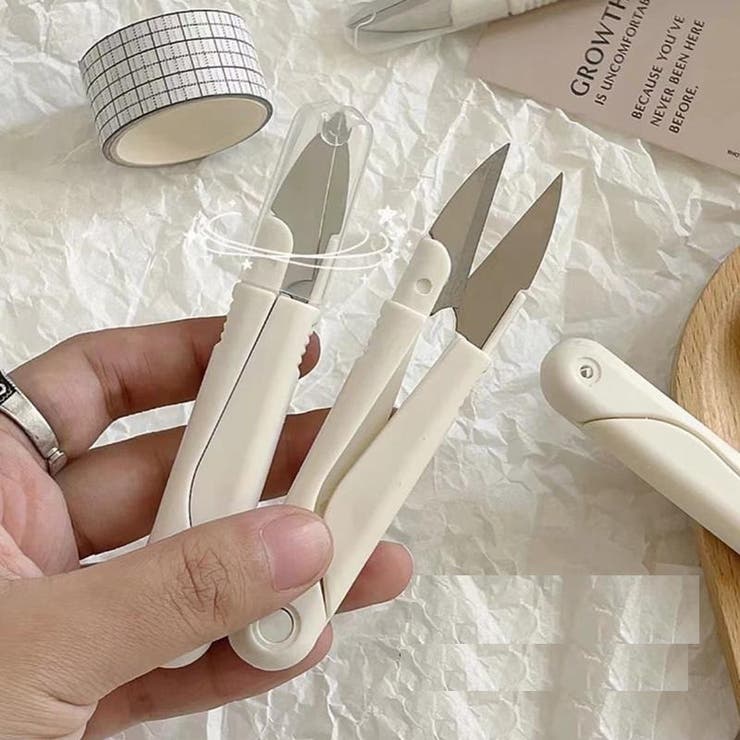 糸切りはさみ 糸切りばさみ キャップ付き | PlusNao | 詳細画像8 