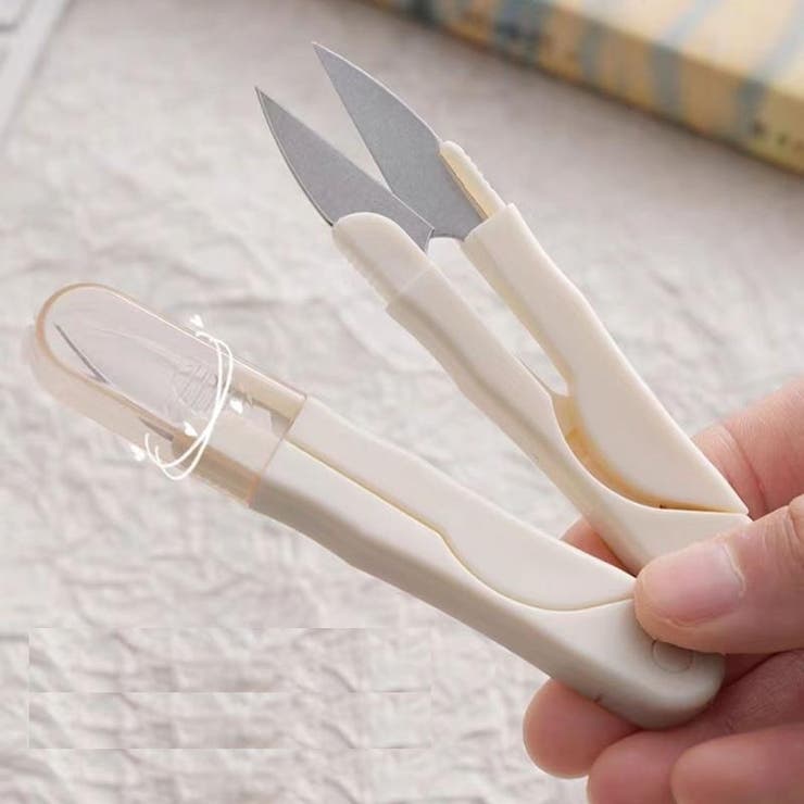 糸切りはさみ 糸切りばさみ キャップ付き | PlusNao | 詳細画像9 