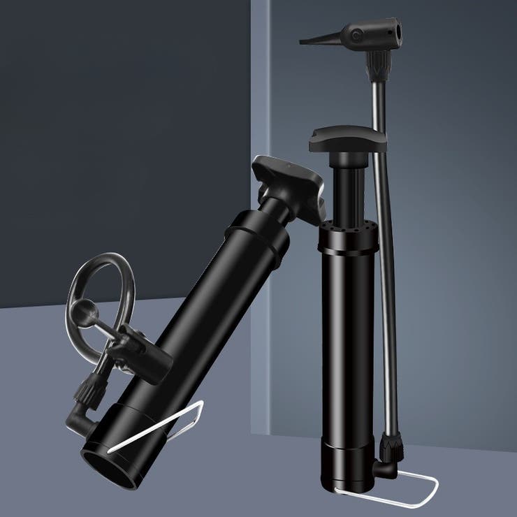 空気入れ エアーポンプ 手動 | PlusNao | 詳細画像2 